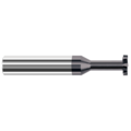 Harvey Tool Keyseat Cutter - Staggered Tooth - Corner Radius, 0.2500" (1/4), Material - Machining: Carbide 44593-C3
